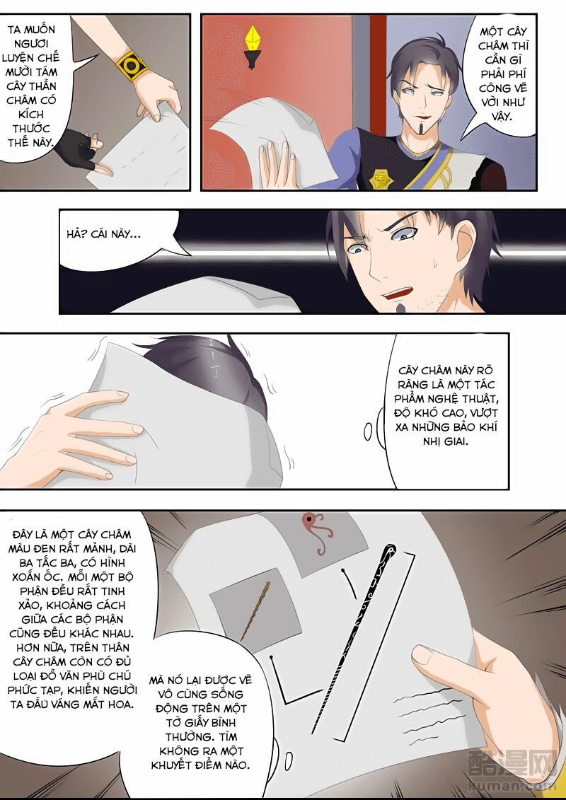 Võ Thần Chúa Tể: Chapter 21