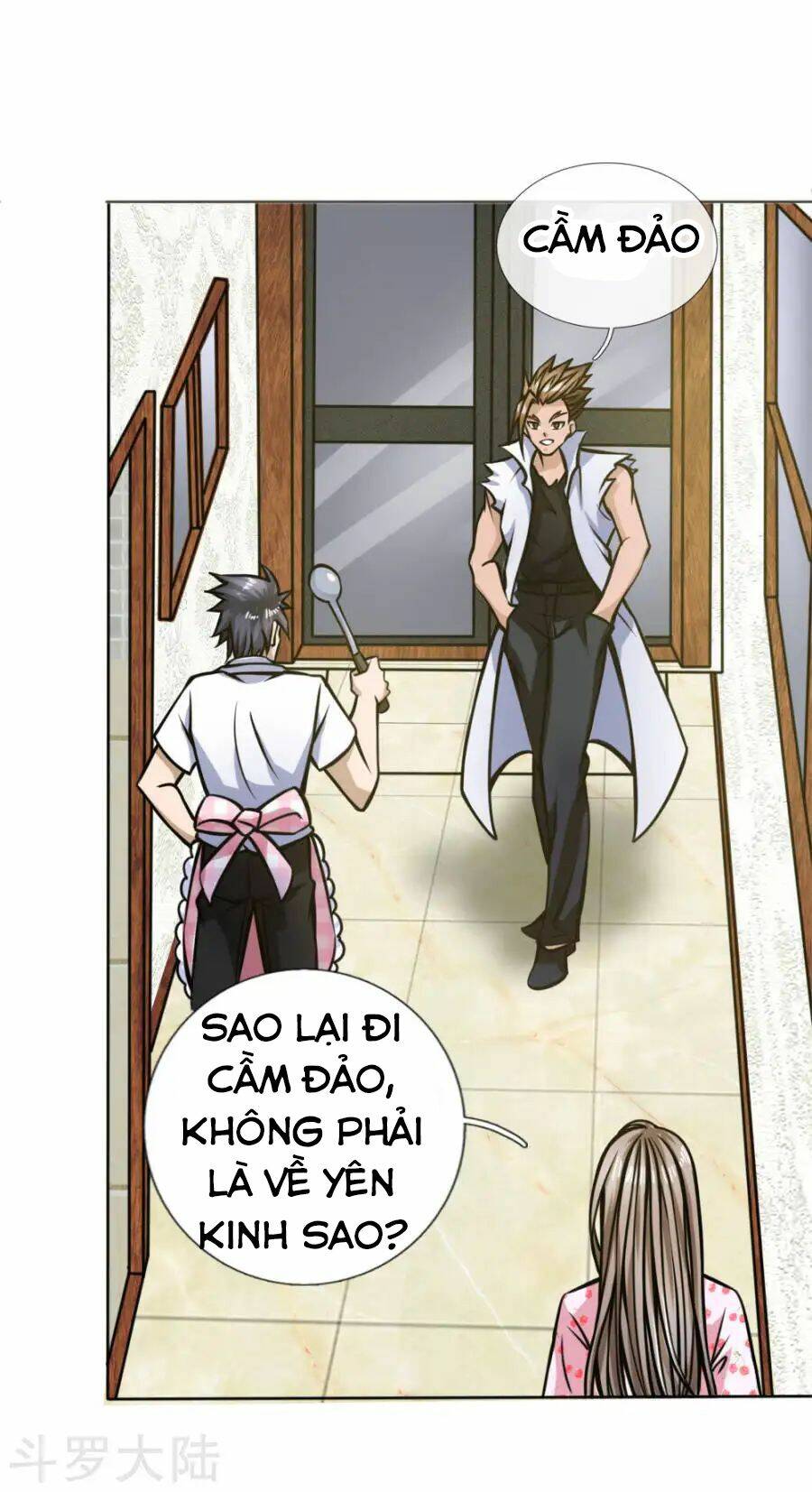 Tuyệt Thế Binh Vương: Chapter 45