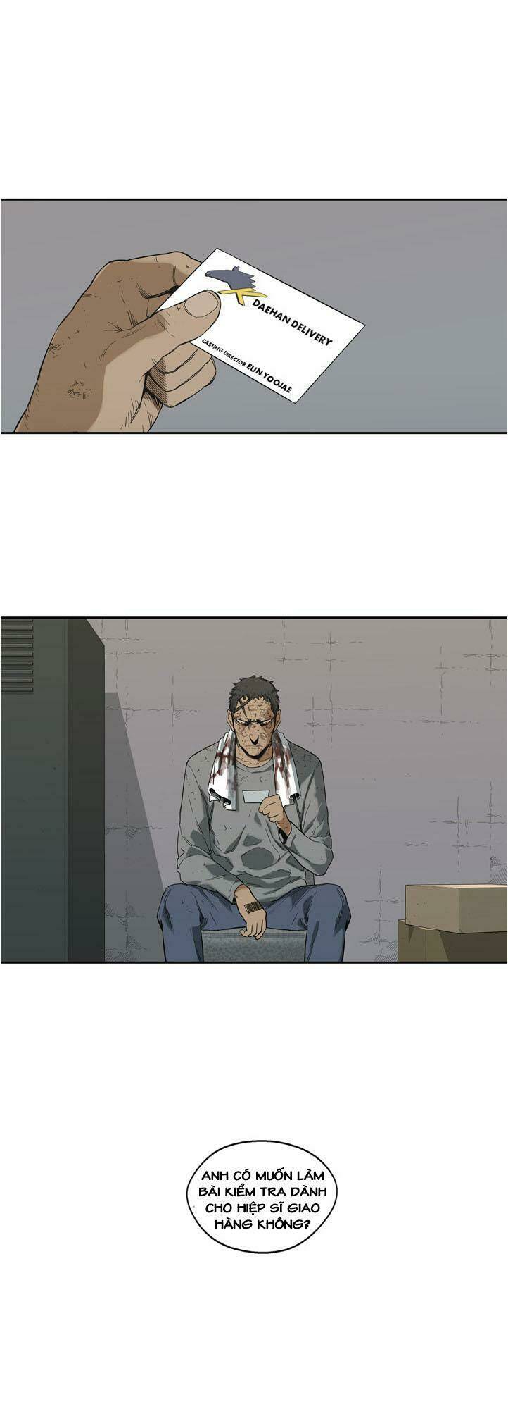Hiệp Sĩ Giao Hàng: Chapter 6