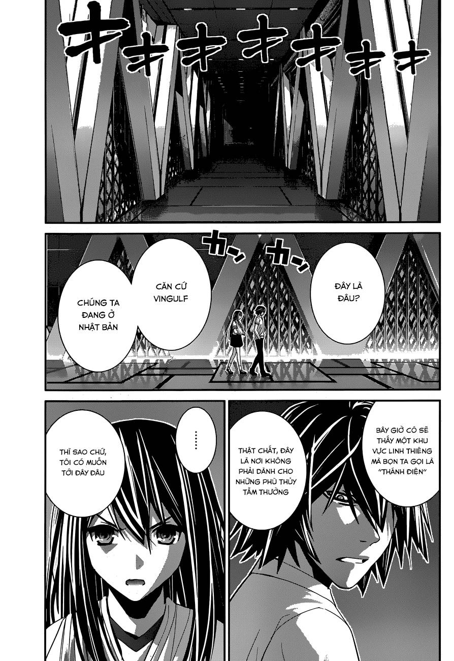 Gokukoku No Brynhildr: Chapter 156