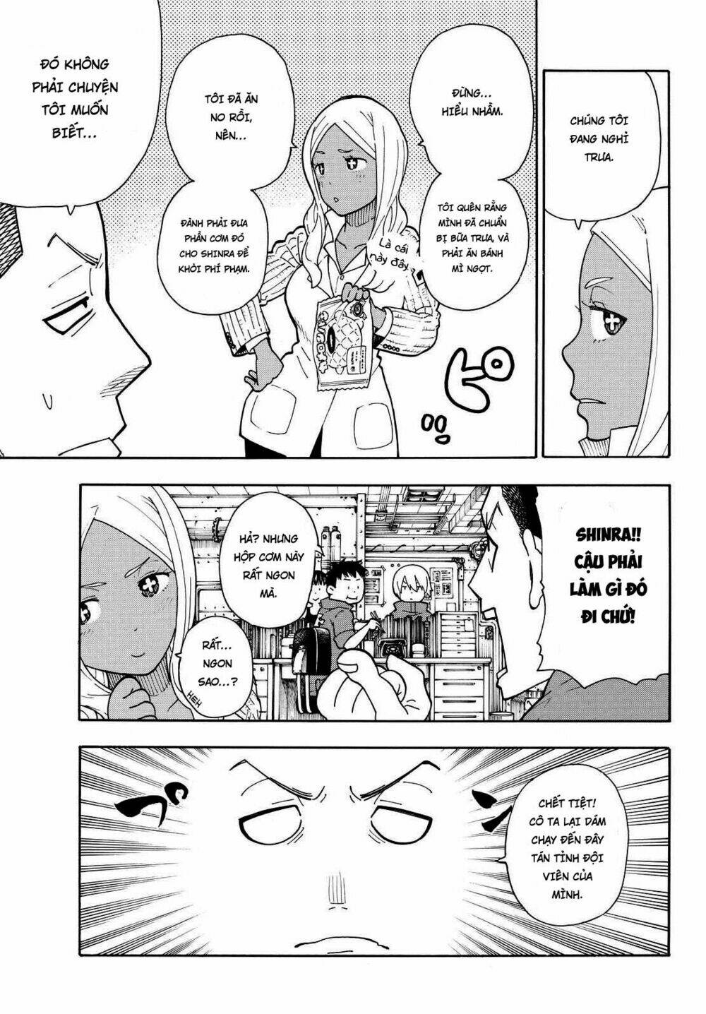 Biệt Đội Lính Cứu Hỏa: Chapter 21