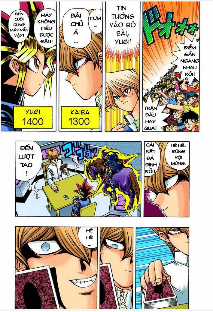 Vua Trò Chơi Full Màu: Chapter 37