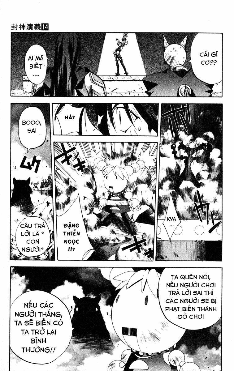 Bảng Phong Thần: Chapter 116