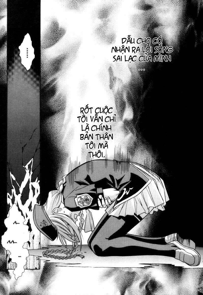 Melty Blood: Chapter 20