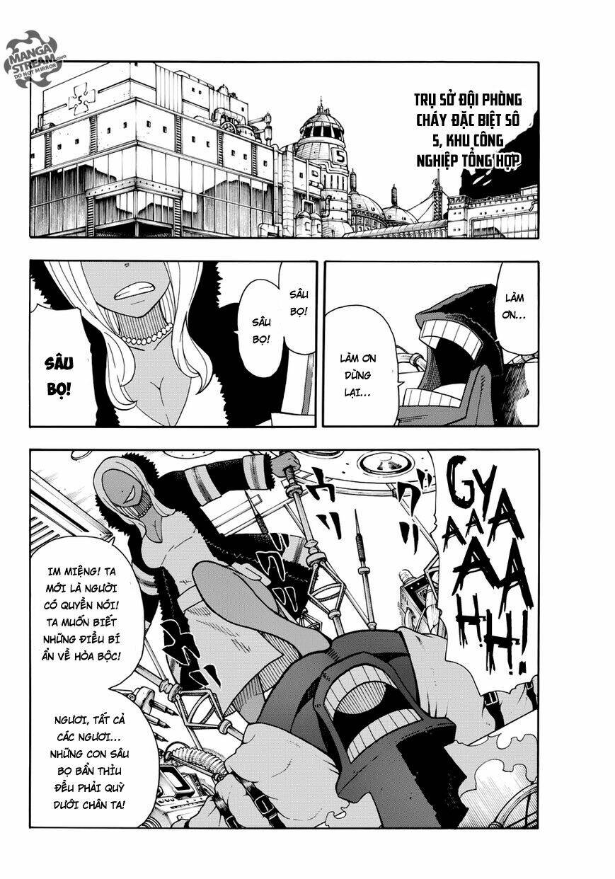 Biệt Đội Lính Cứu Hỏa: Chapter 13