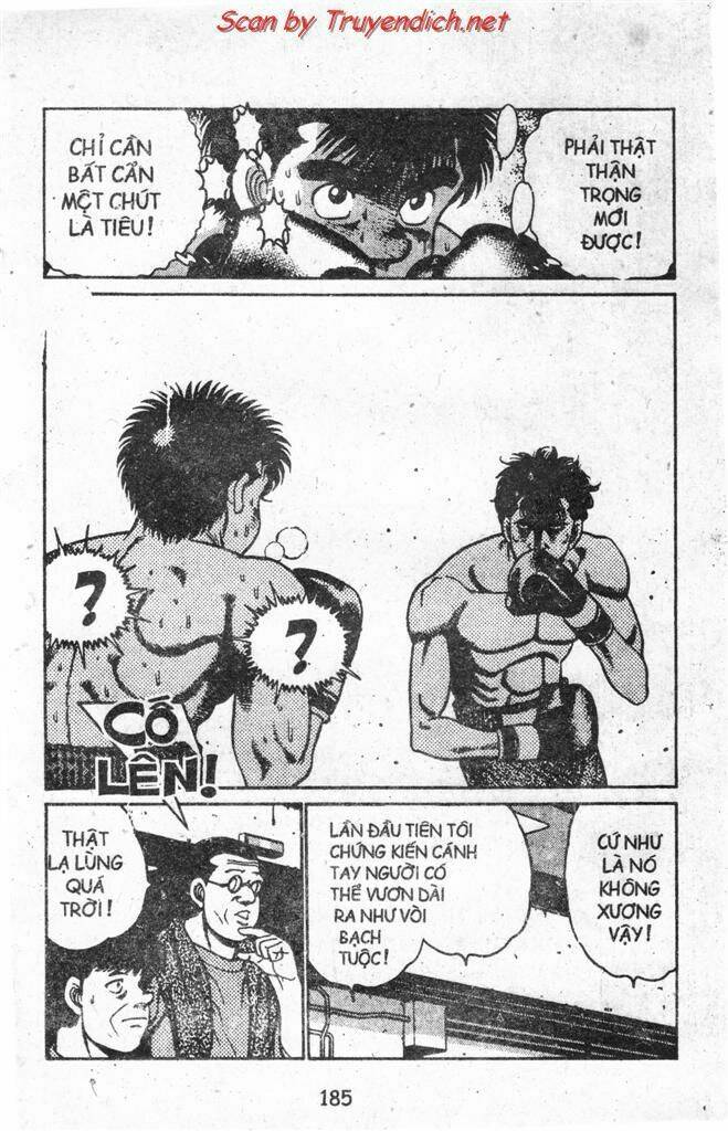 Võ Sĩ Quyền Anh Ippo: Chapter 81