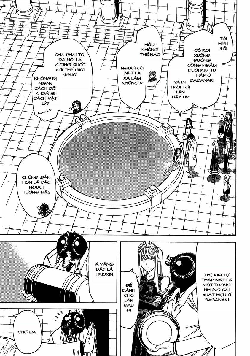 Kaibutsu Oujo: Chapter 83