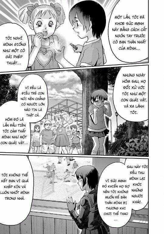 Choujin Sensen: Chapter 14
