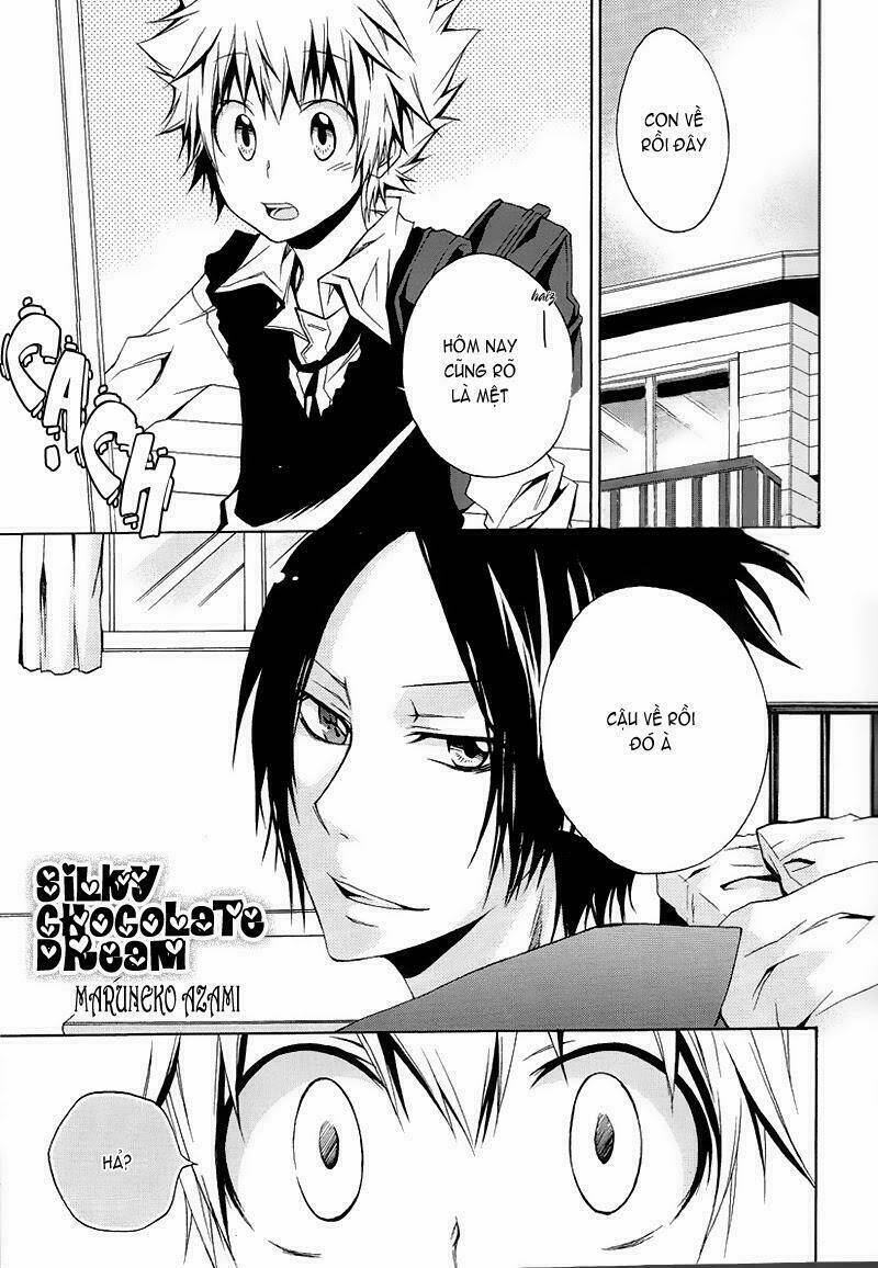 Khr Doujinshi - Silky Chocolate Dream: Chapter 0