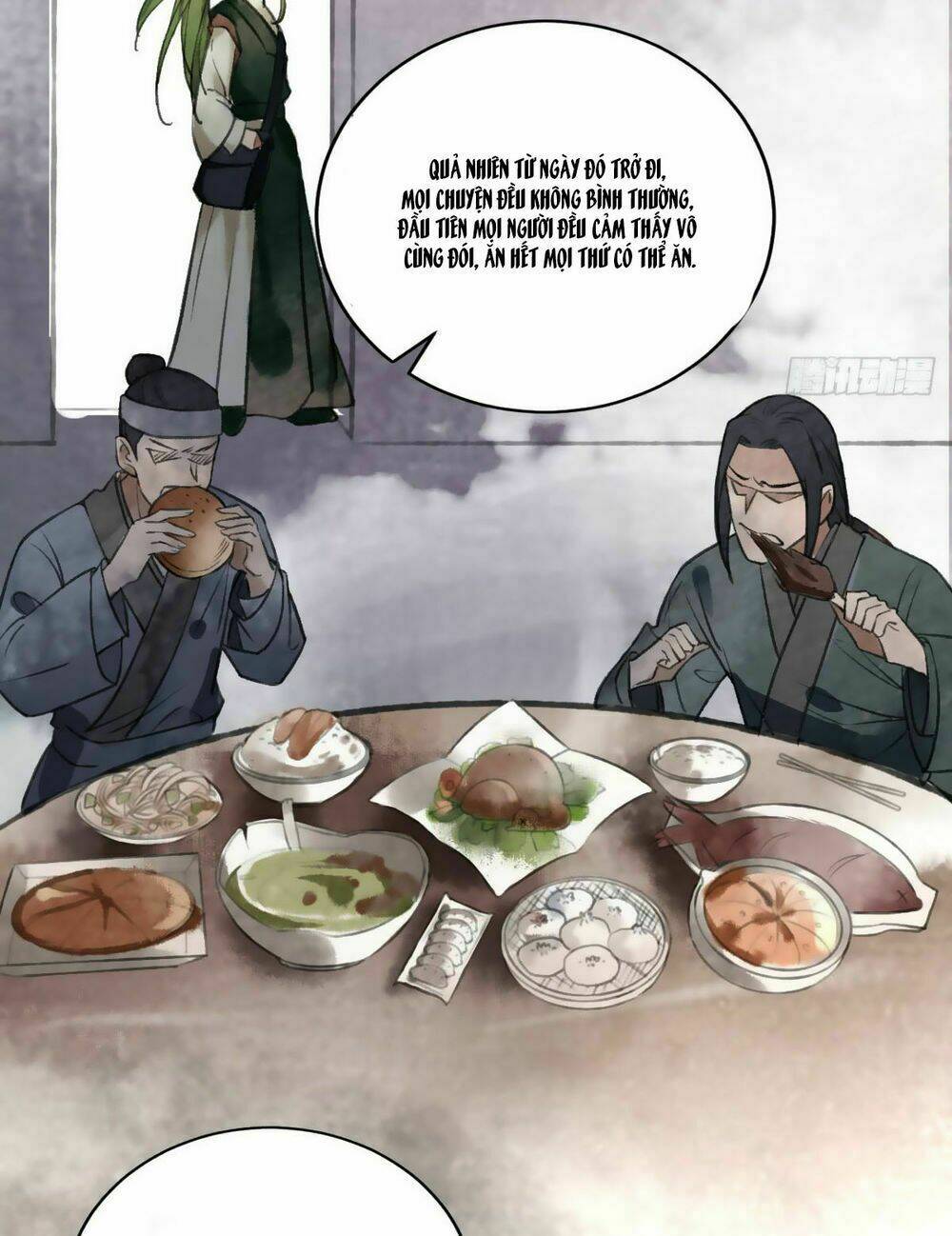 Giấc Mộng Nam Triều: Chapter 15