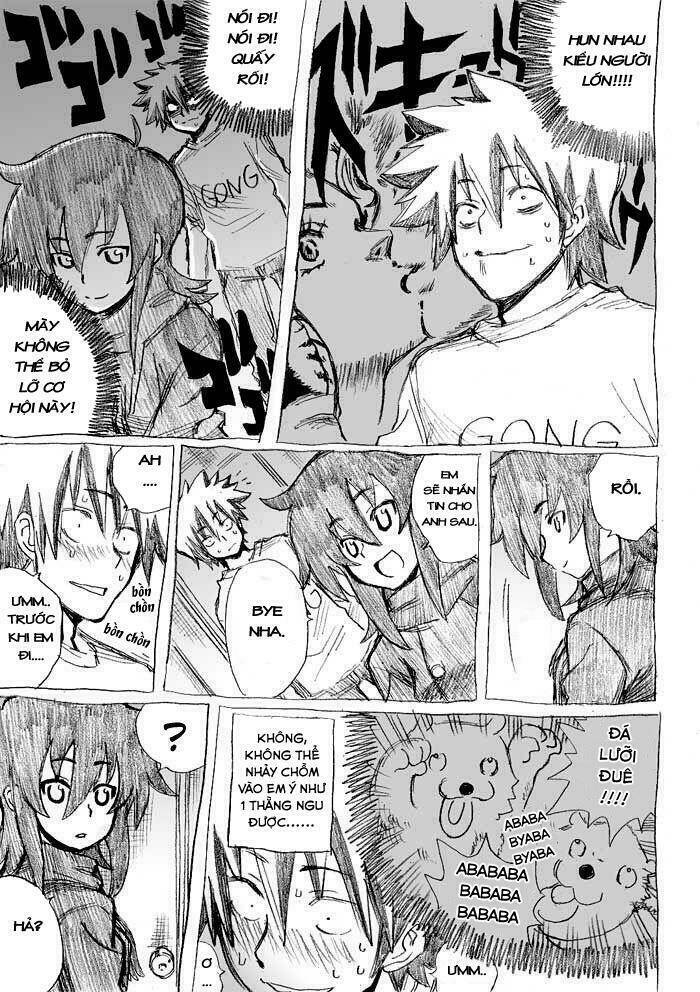 Molester Man: Chapter 21