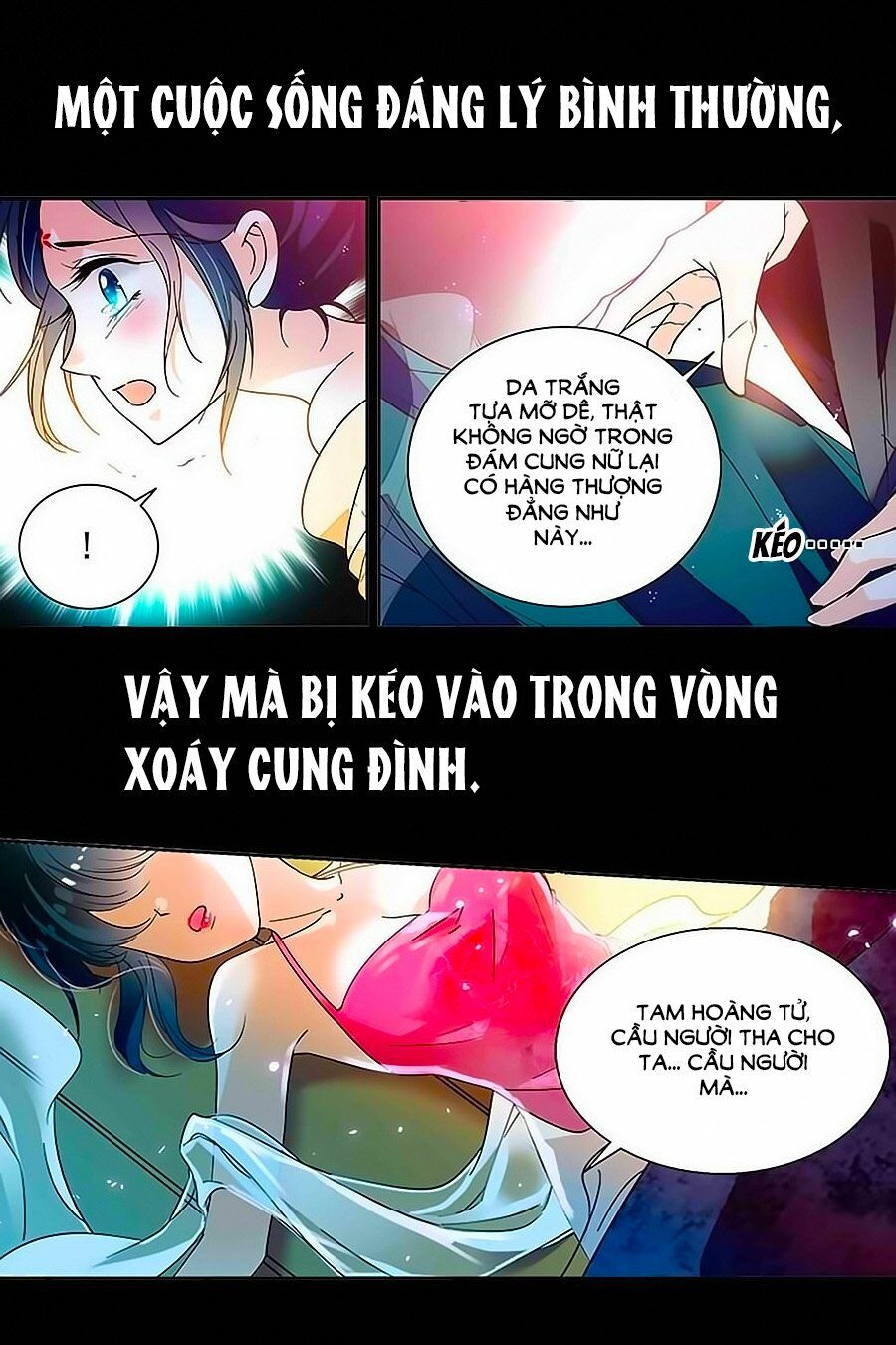 Nhất Thế Khuynh Thành: Lãnh Cung Khí Phi: Chapter 0