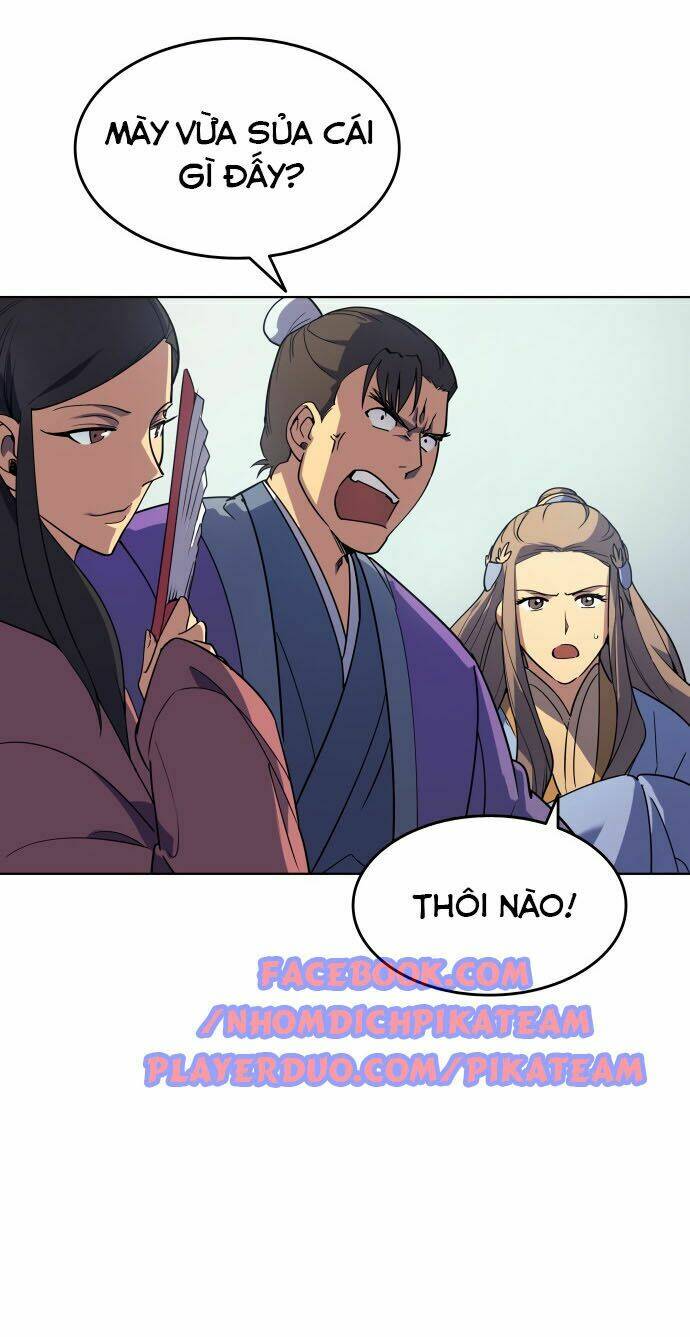 Câu Chuyện Về Người Lưu Giữ Lịch Sử: Chapter 3