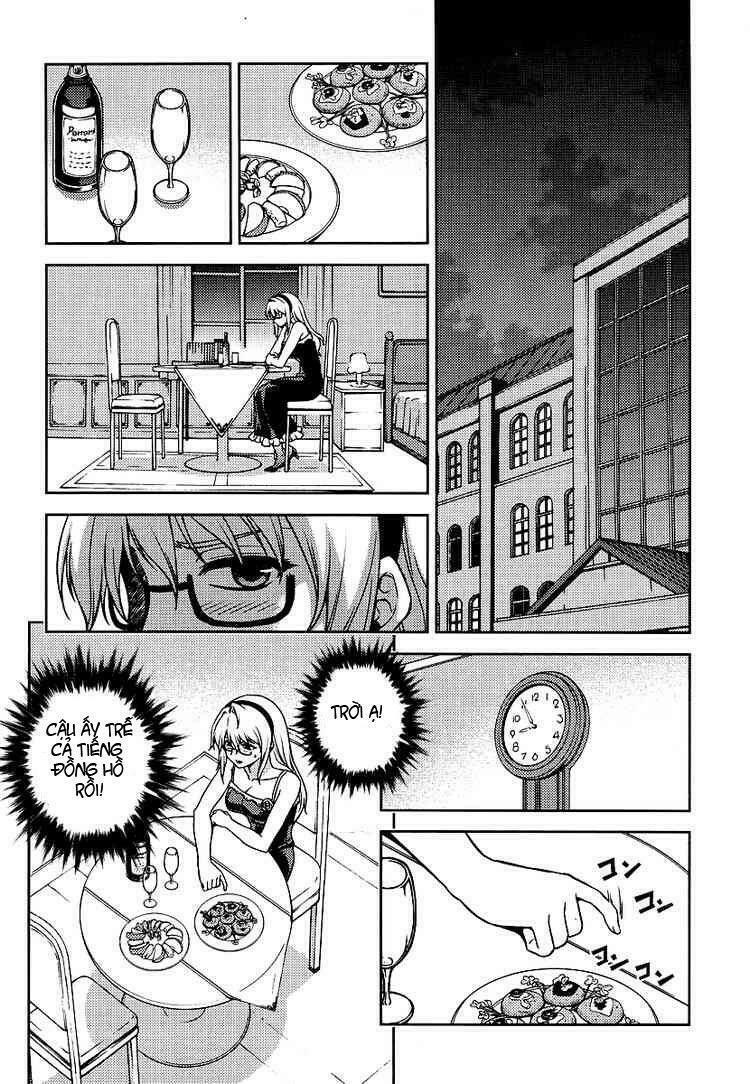 Freezing: Chapter 12