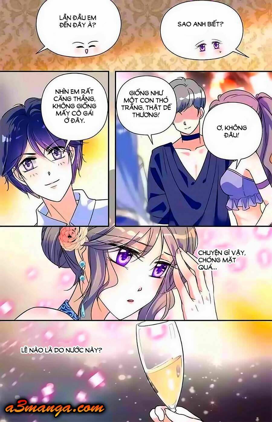 999 Nụ Hôn Bá Đạo Của Nam Thần: Chapter 13