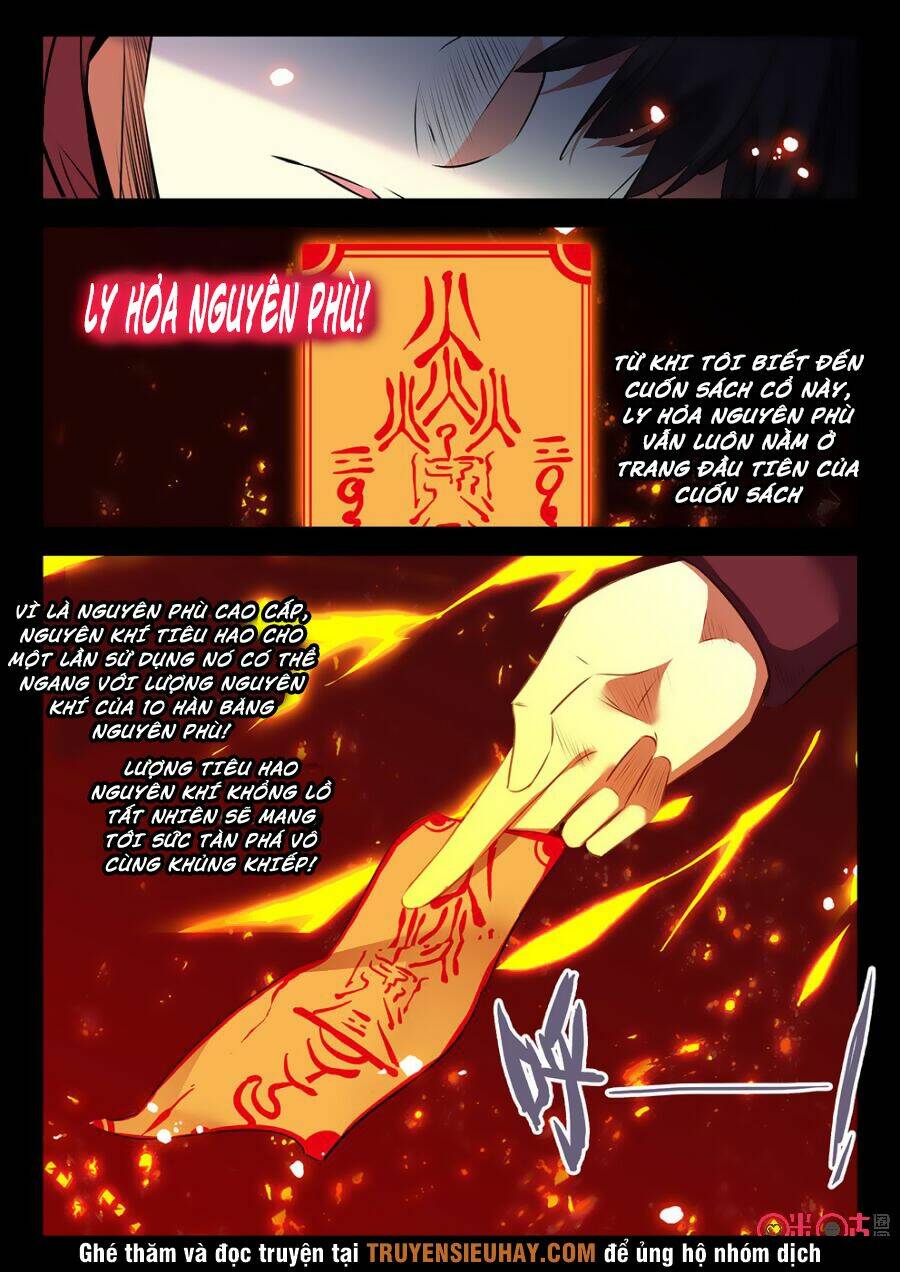 Hắc Ám Huyết Thời Đại: Chapter 31