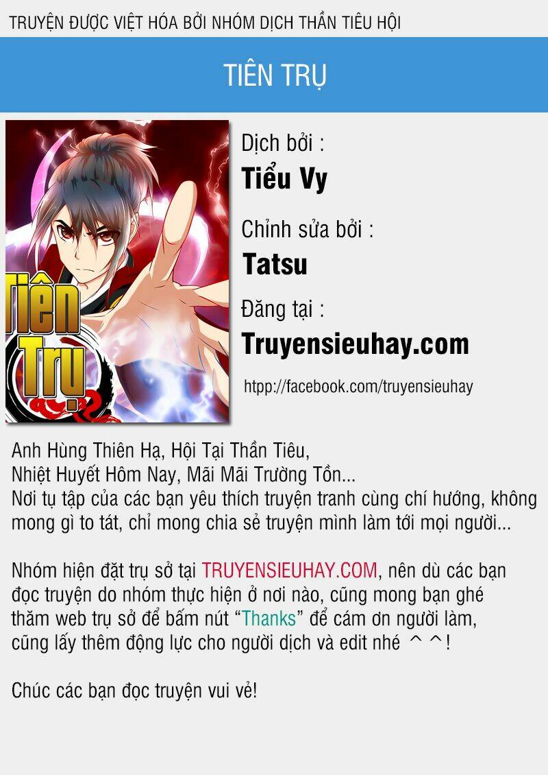 Tiên Trụ: Chapter 111