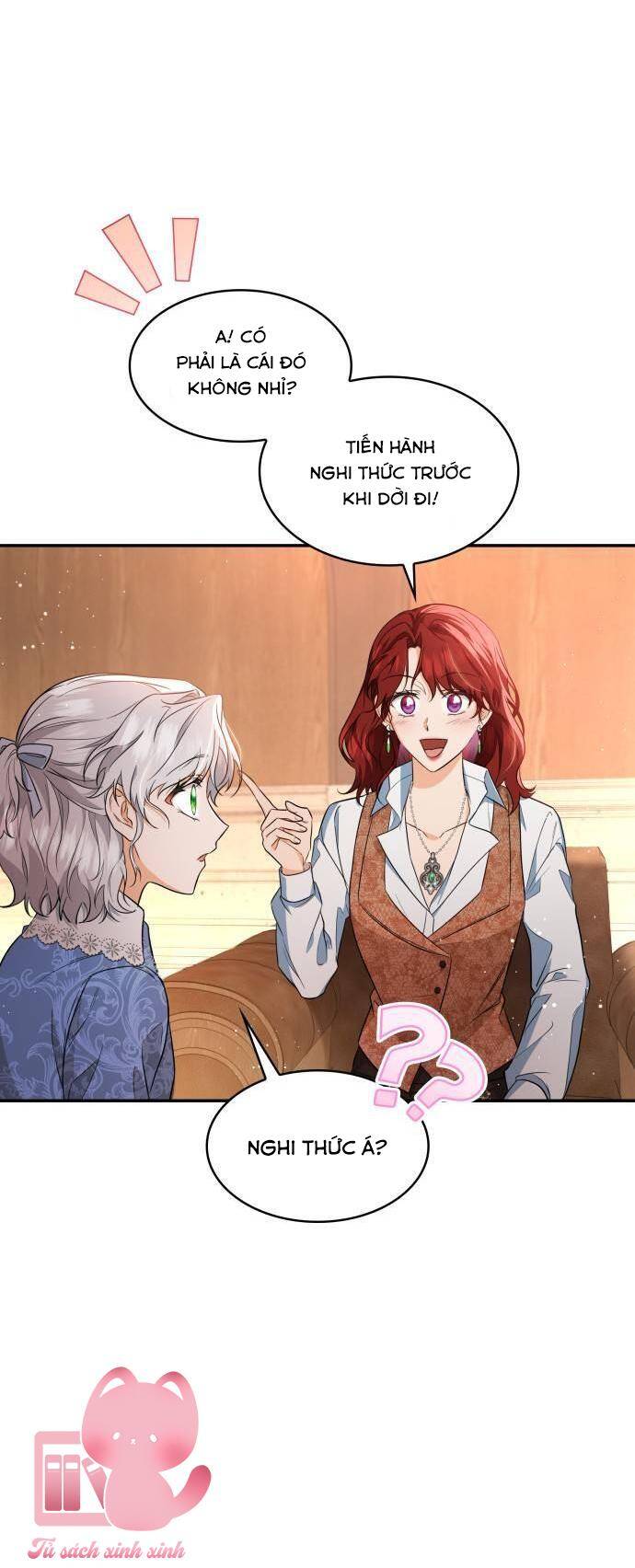 Điều Melvin Để Lại: Chapter 28