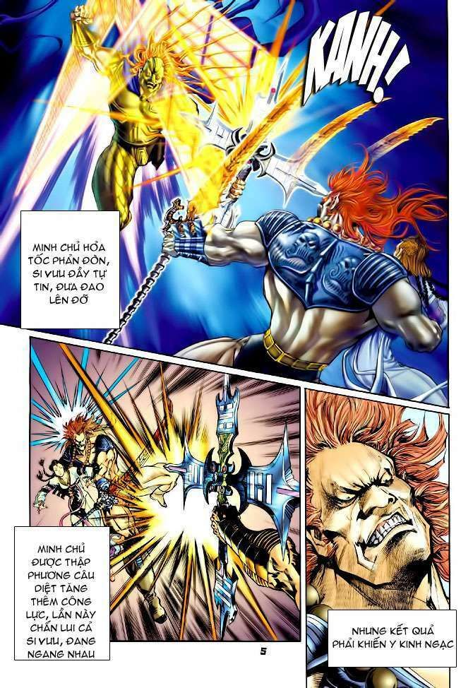 Thần Binh Huyền Kỳ I: Chapter 98