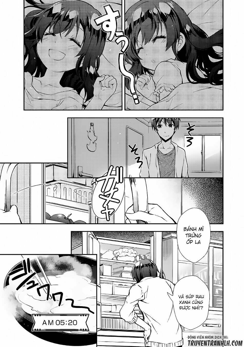 Nonbiri Vrmmoki: Chapter 15
