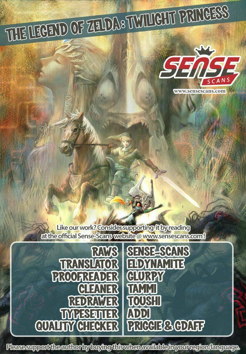 Zelda No Densetsu - Twilight Princess: Chapter 10