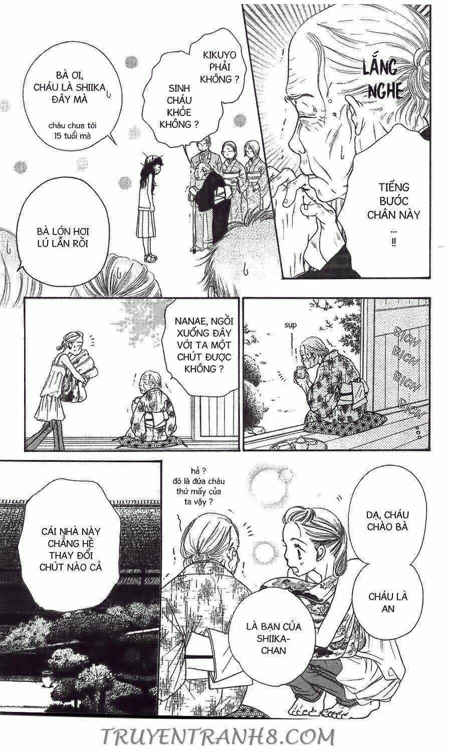 Đồng Hồ Cát: Chapter 16