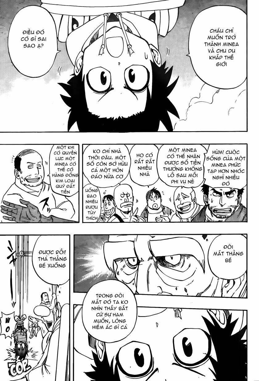 Metalica Metaluca: Chapter 1