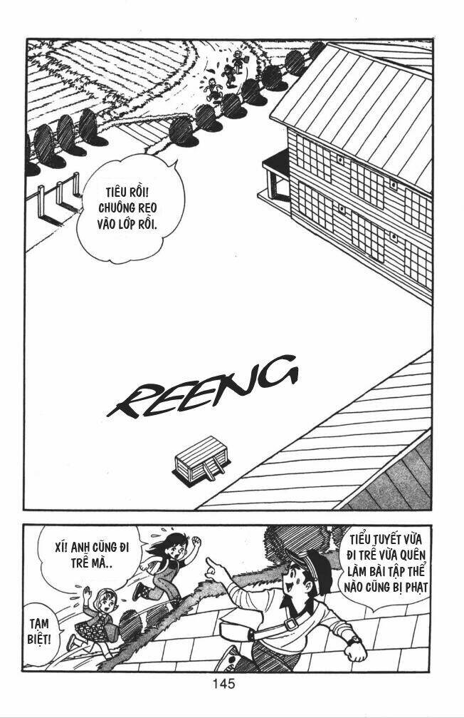 Cô Bé Mồ Côi: Chapter 35