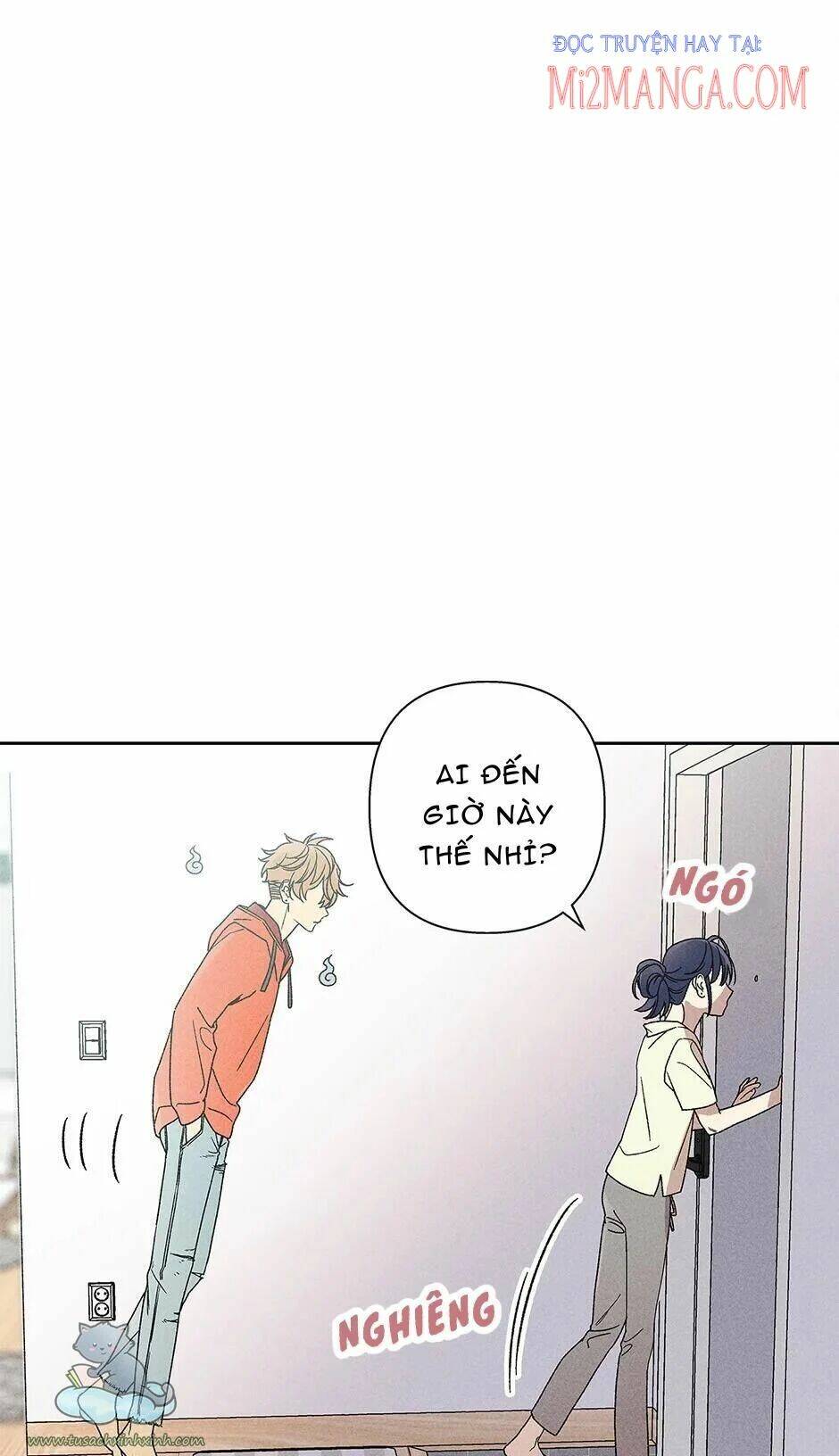 Bạn Trai “Ma Quái” Ngọt Ngào: Chapter 15.5