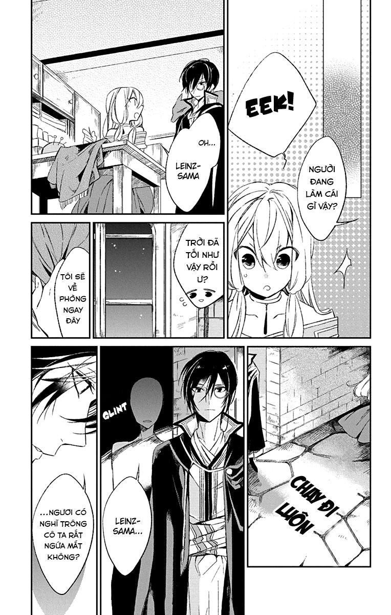 Azfareo No Sobayounin: Chapter 2