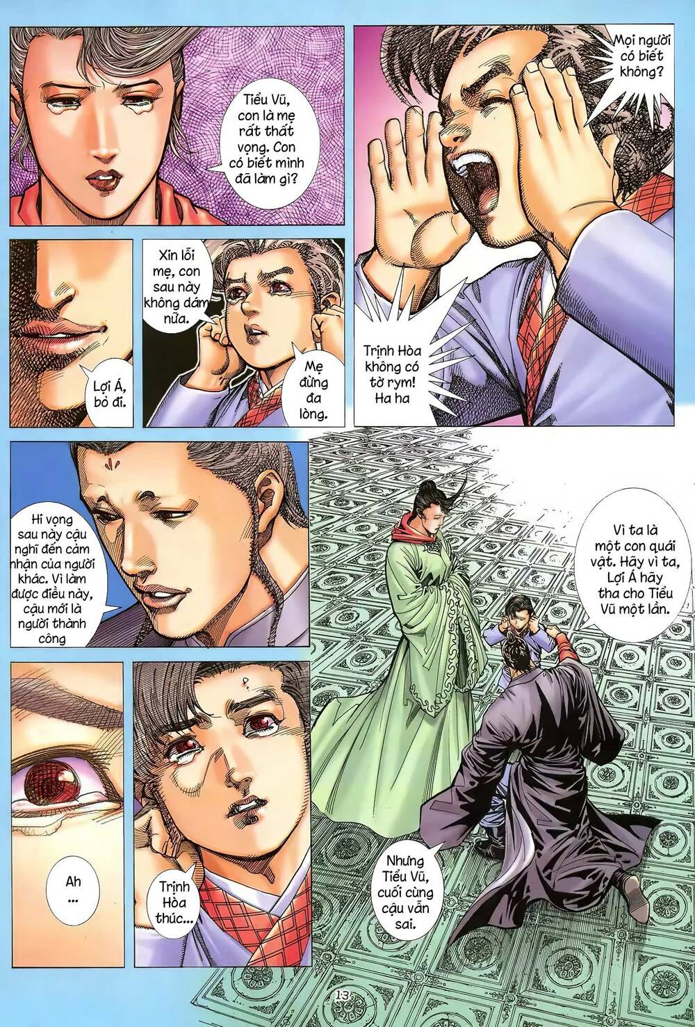 Thiên Sát Cuồng Đao: Chapter 39