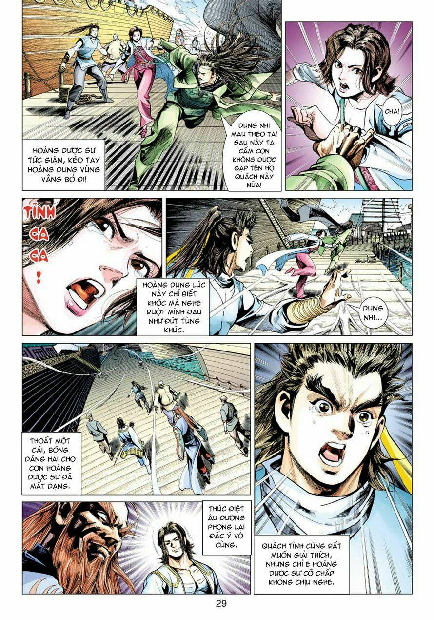 Anh Hùng Xạ Điêu: Chapter 49