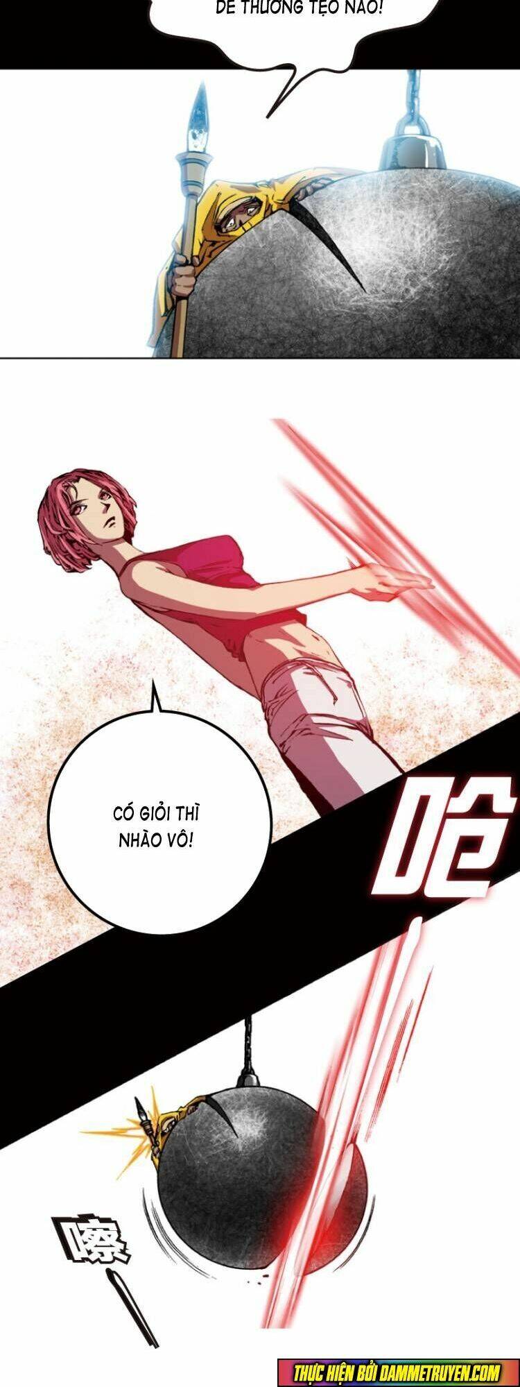 Tuyệt Hành Giả: Chapter 5