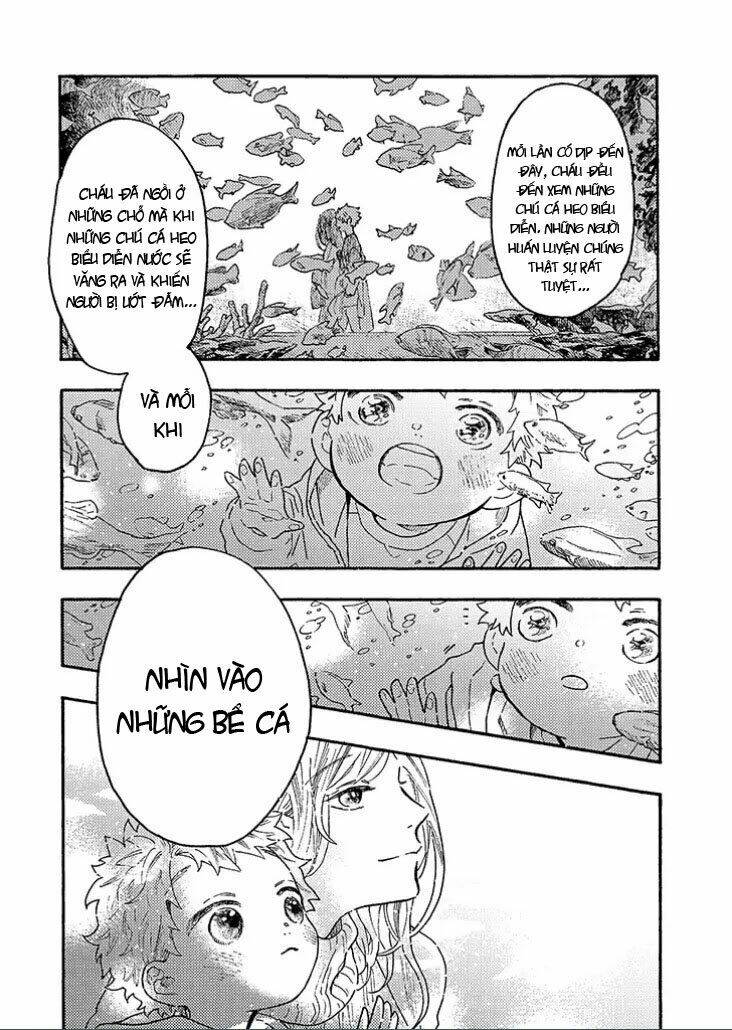 Ăn Một Bữa Do Cháu Nấu Đi Mà: Chapter 11.1