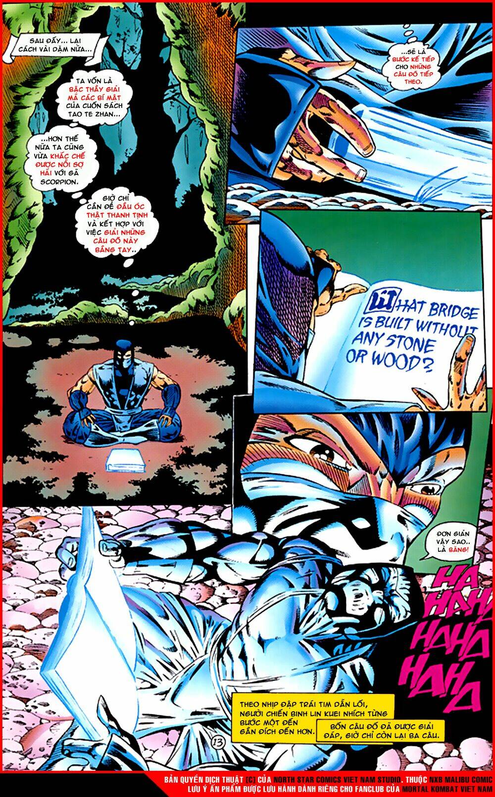 Mortal Kombat Malibu Comic: Chapter 5
