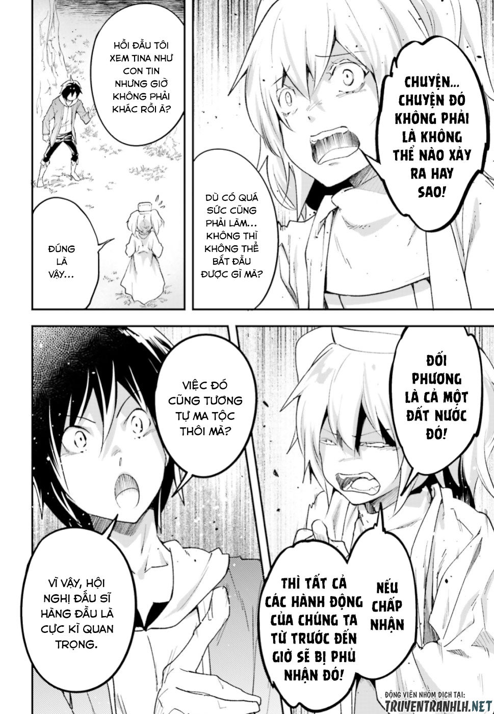 Thường Dân Cấp 999: Chapter 30