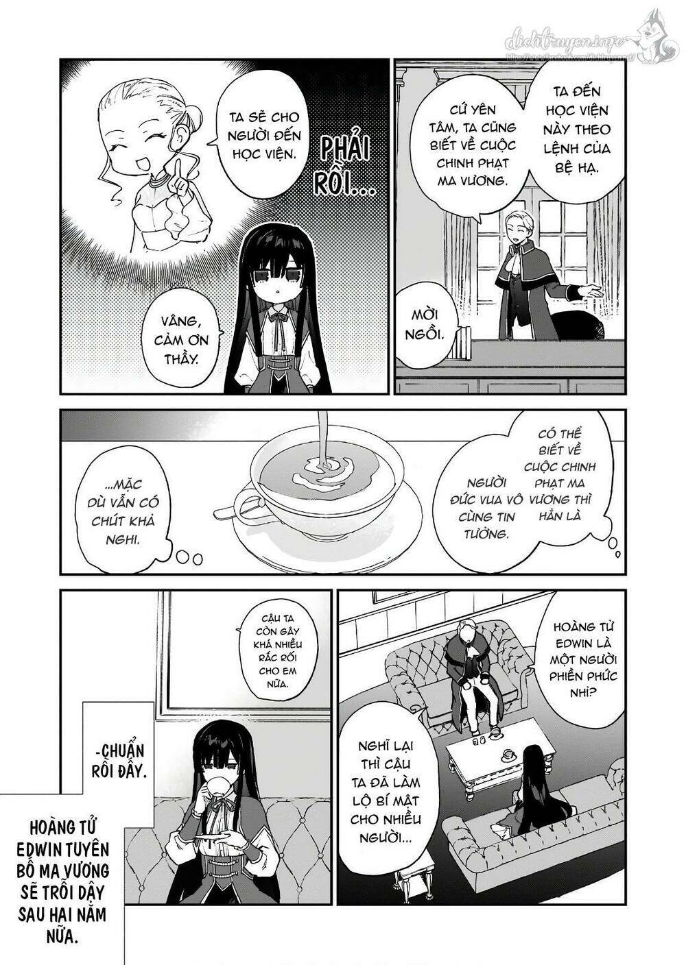 Nữ Phụ Phản Diện Lv99! Tôi Là Trùm Cuối Nhưng Không Phải Là Ma Vương!: Chapter 6