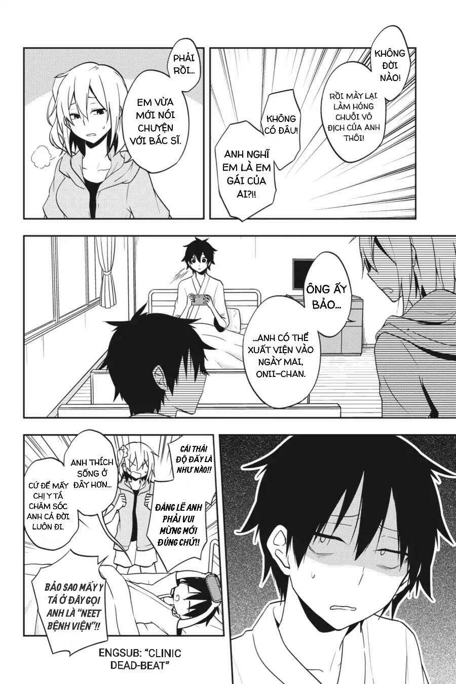Kagerou Daze: Chapter 53