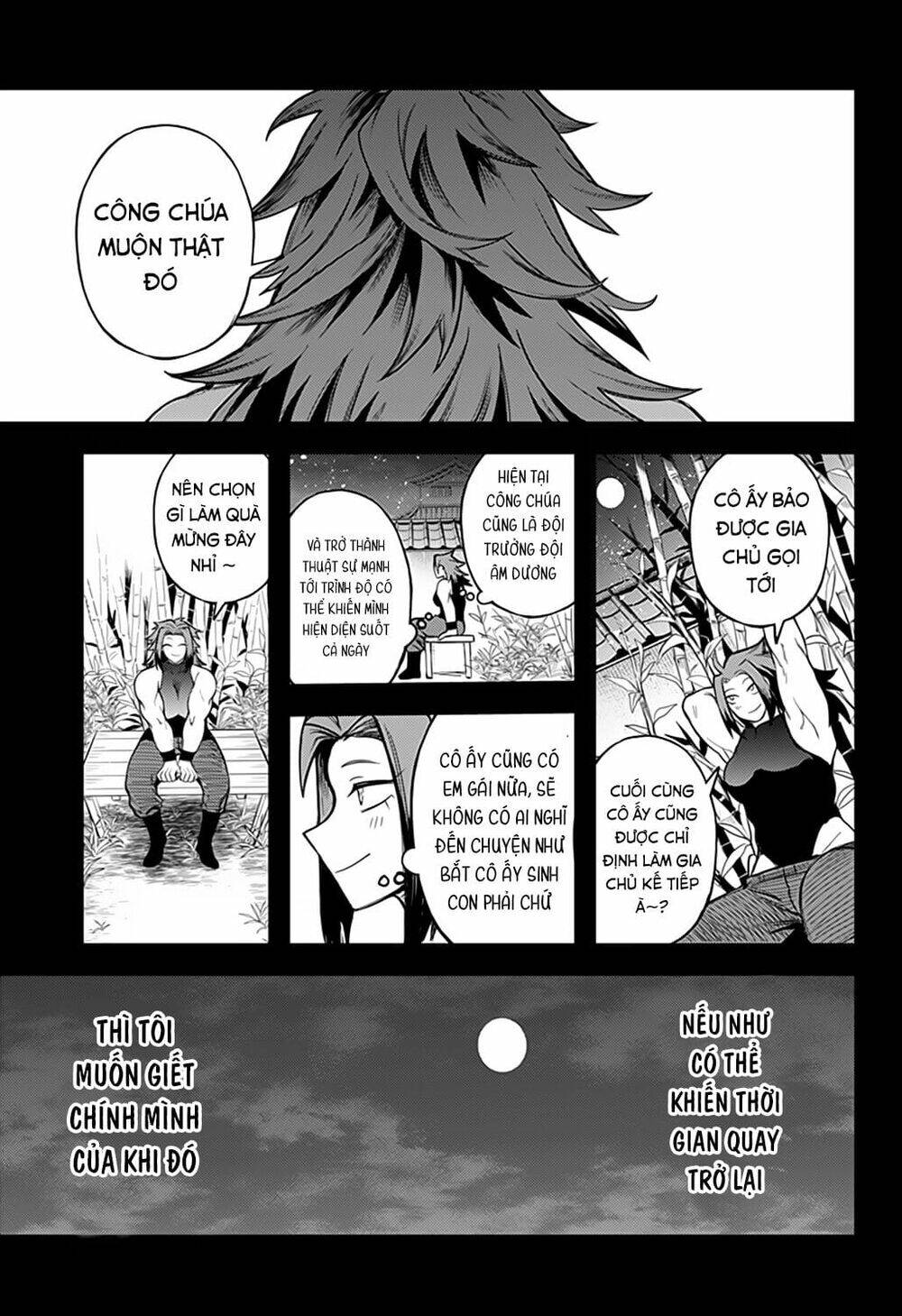 Kami No Manimani: Chapter 45