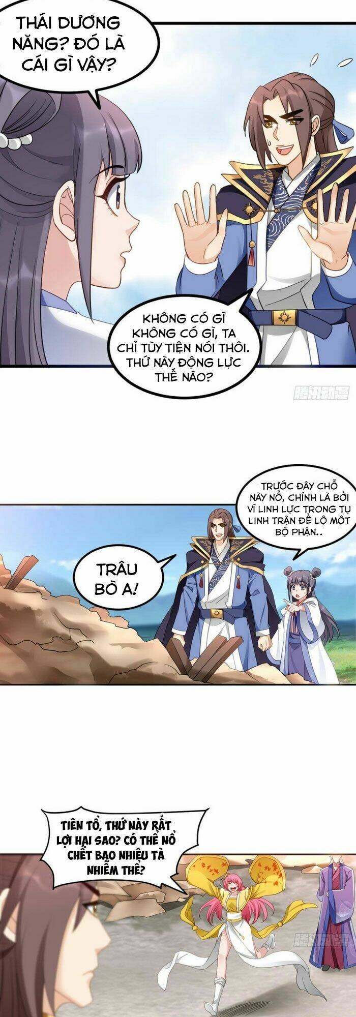 Lão Tổ Của Bạn Đang Online: Chapter 102