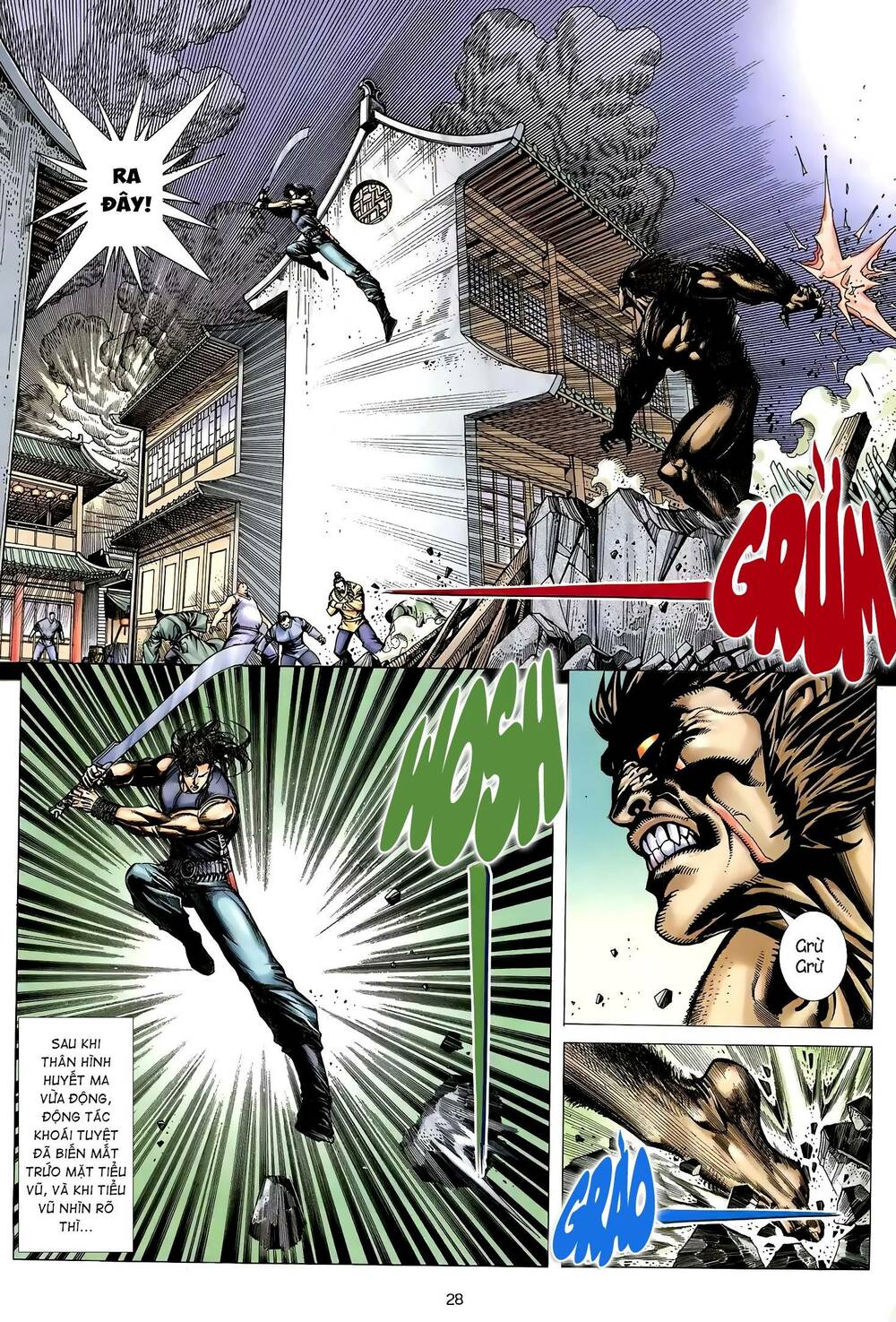 Thiên Sát Cuồng Đao: Chapter 40