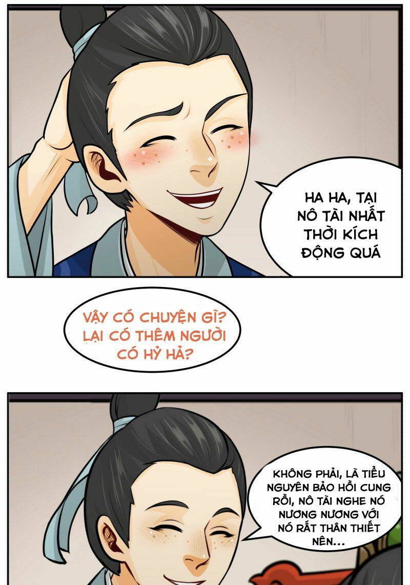 Hoàng Thượng Pê-Đê - Hãy Tránh Xa Ta Ra: Chapter 117