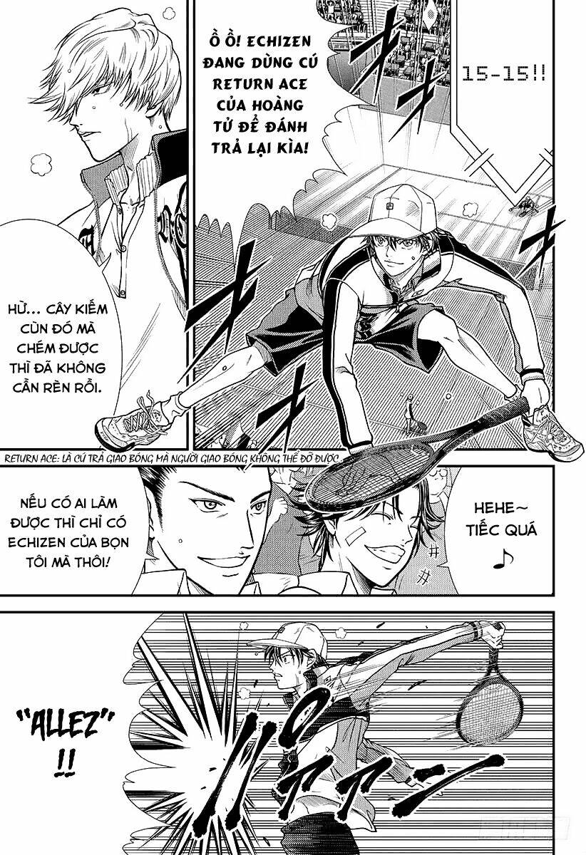 New Prince Of Tennis: Chapter 259