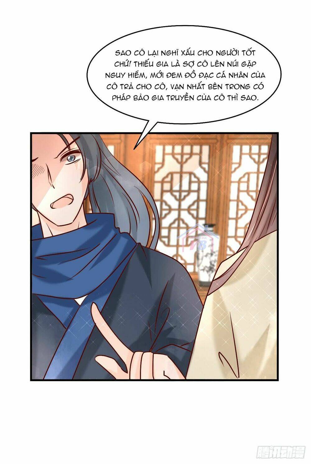 Hồng Nhan Bất Vong Quốc: Chapter 8