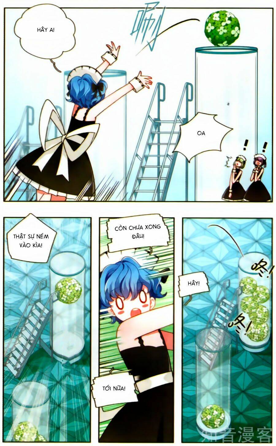 Tinh Linh Tố: Chapter 10