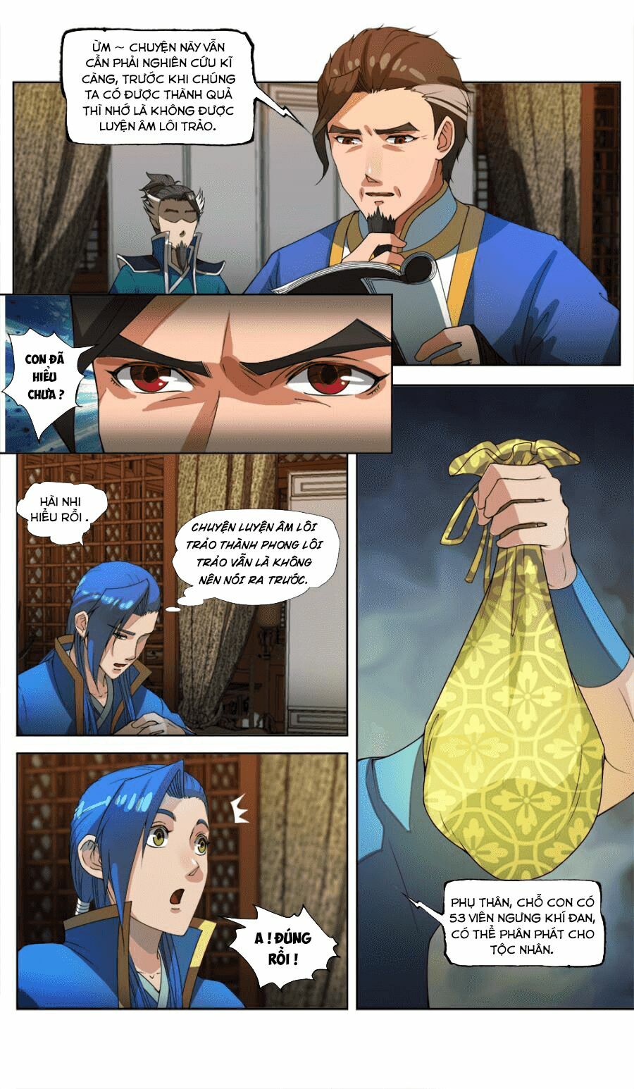 Cửu Tinh Thiên Thần Quyết: Chapter 25