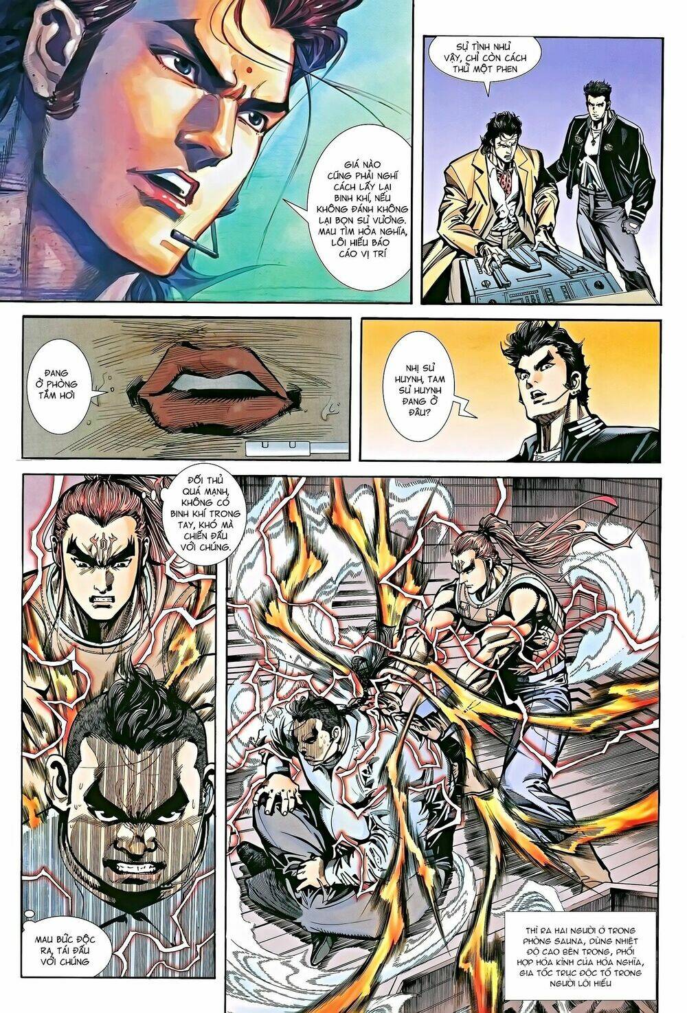 Tích Lịch: Chapter 12