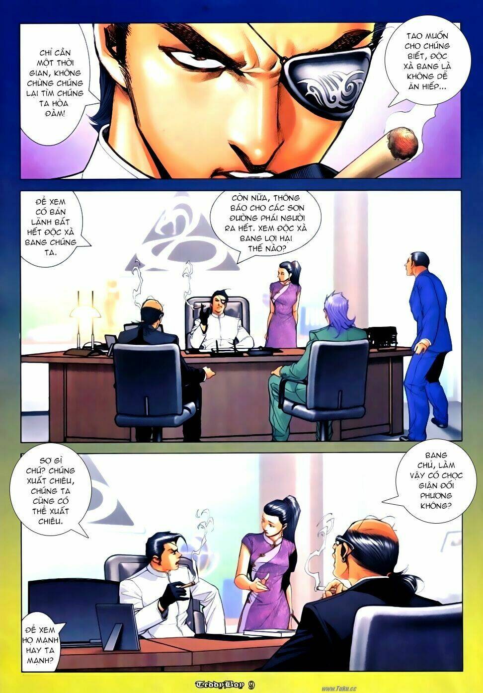 Người Trong Giang Hồ: Chapter 1131
