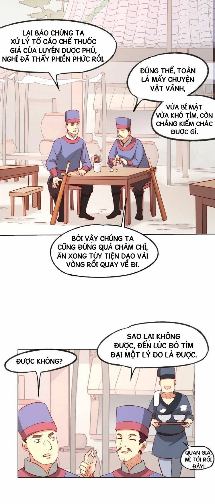 Ta Luyện Giả Kim Trong Thời Đại Tu Tiên: Chapter 6