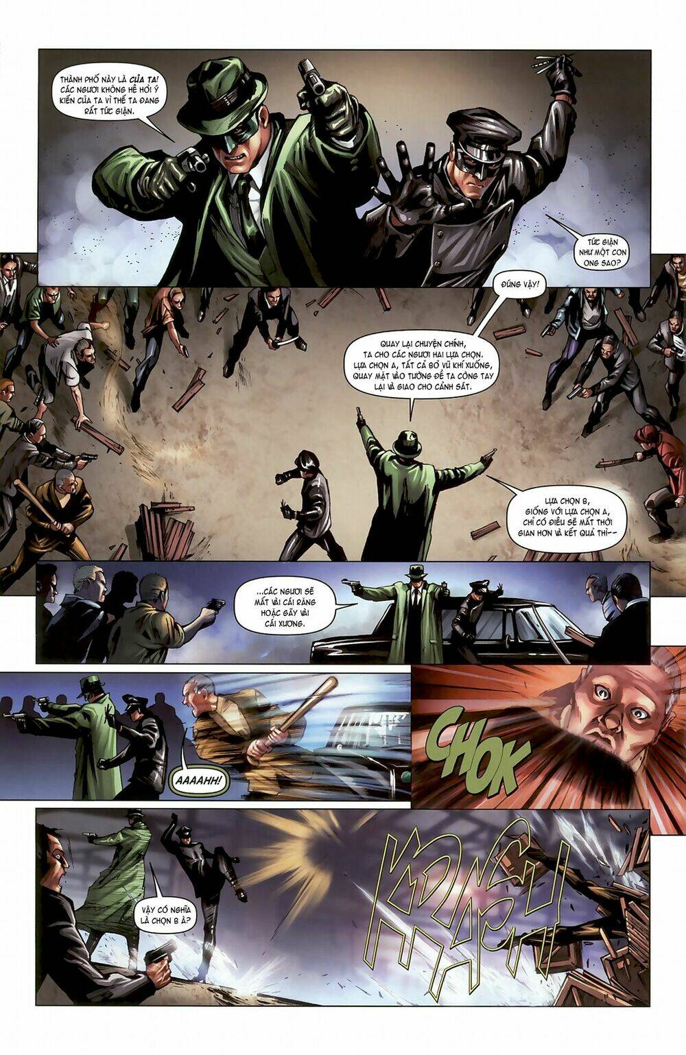 The Green Hornet: Chapter 1